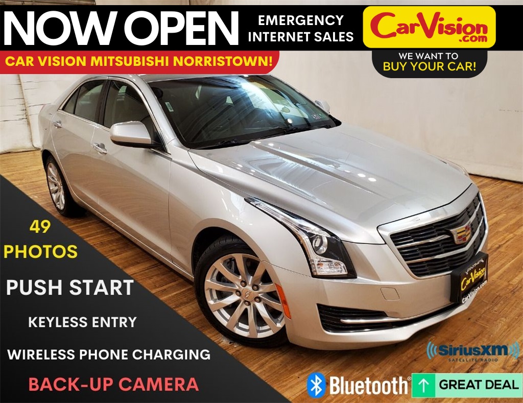 2017 Cadillac ATS
